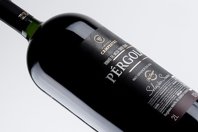 Vinho Tinto Suave Seleção Pérgola 2