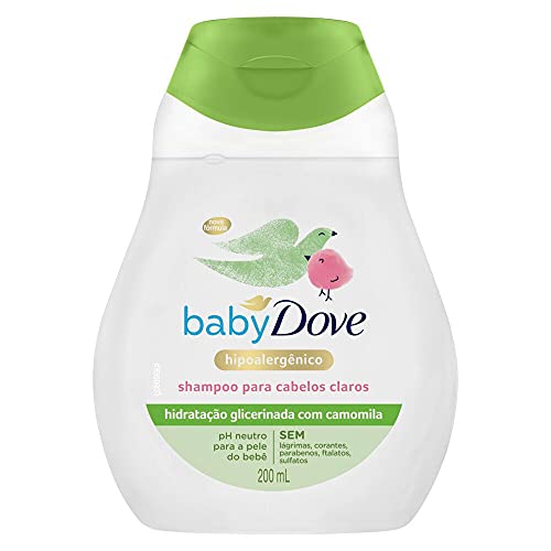 Shampoo para Cabelos Claros de Glicerina  1