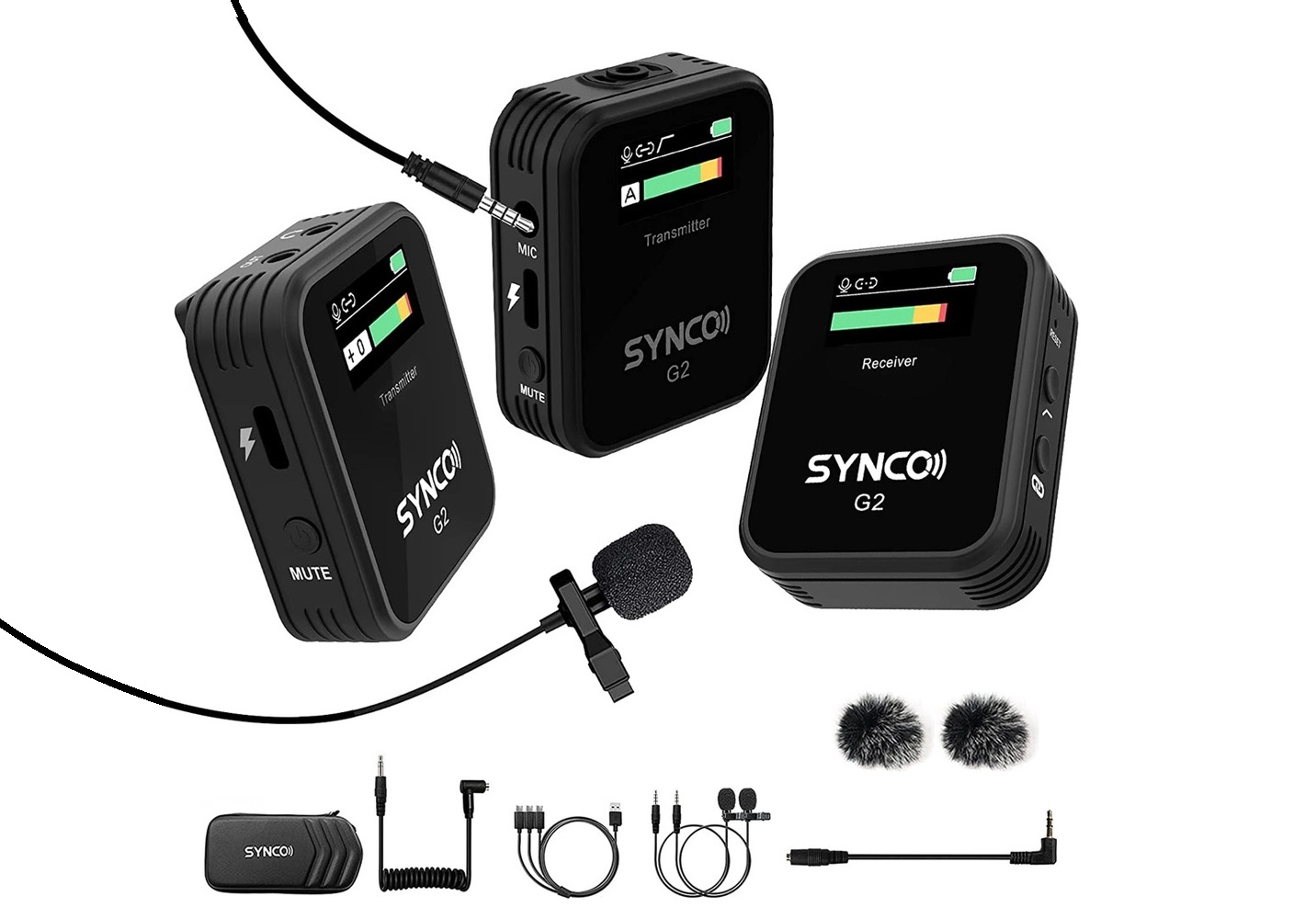 Top 10 Melhores Microfones de Lapela Sem Fio  (Boya, Synco, Saramonic e mais) 4
