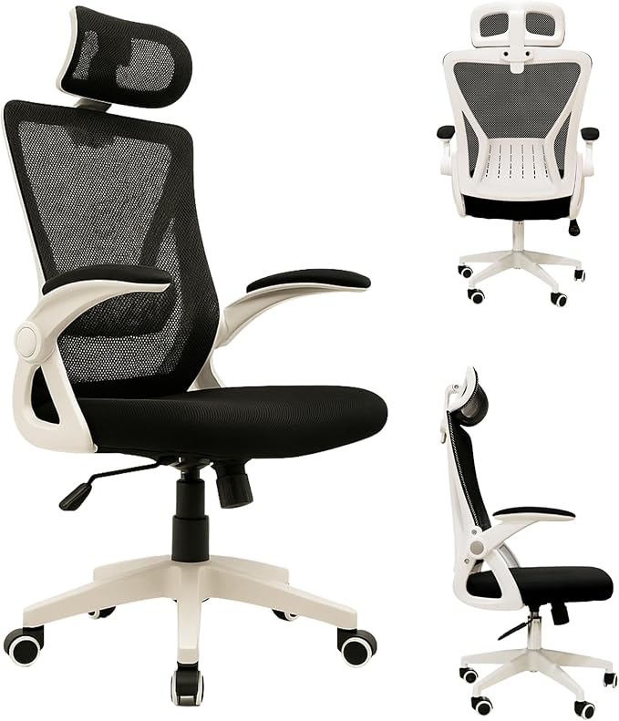Cadeira de Escritório Ergonômica Giratória 1