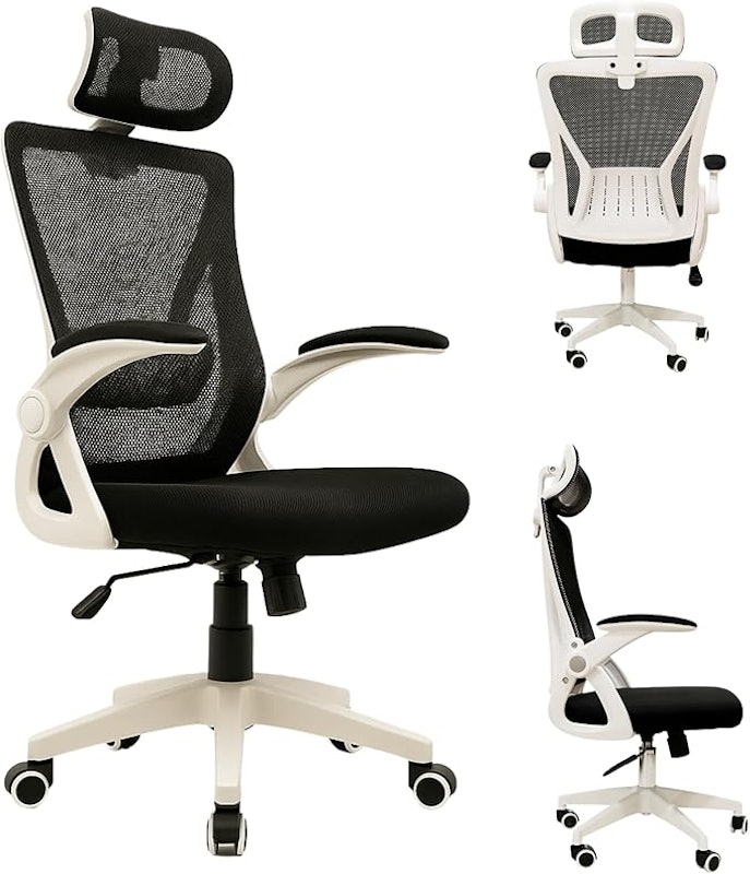 Cadeira de Escritório Ergonômica Giratória 1