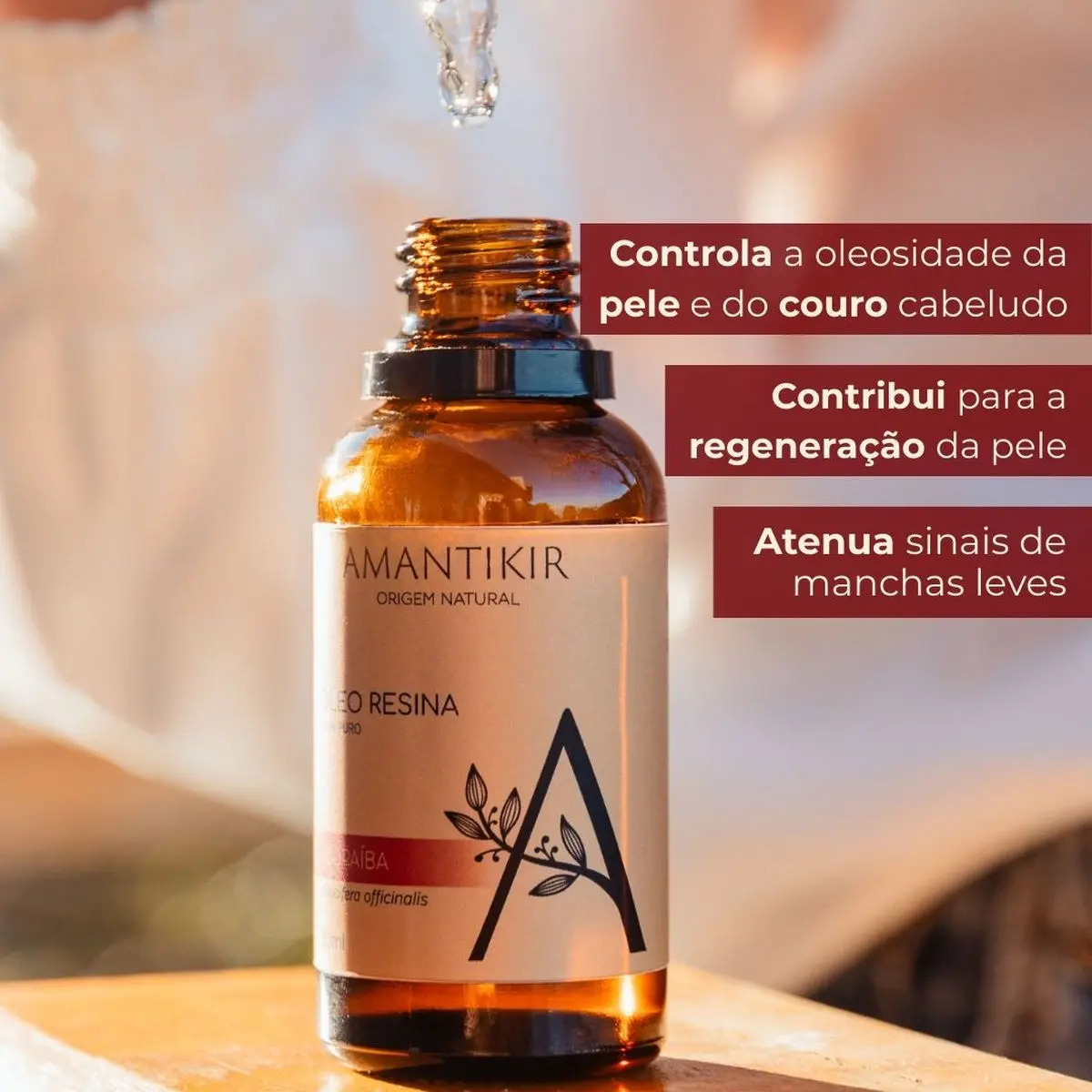 Óleo de Copaíba Amantikir 2