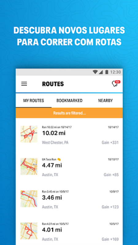 MapMyRun 2