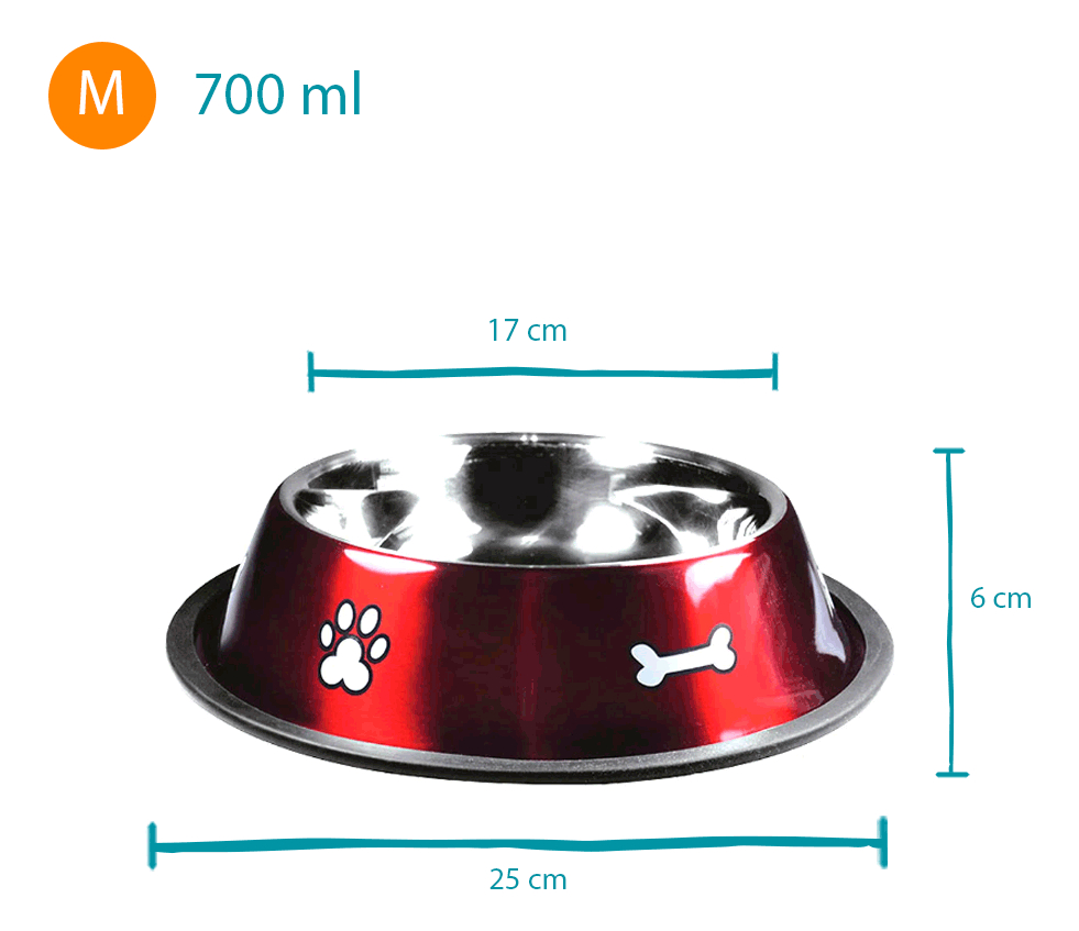 Comed. Inox Print Gd Vermelho 5