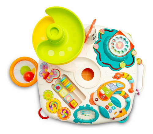 Mesa Atividades Infantil Didática Musical Eduka 2