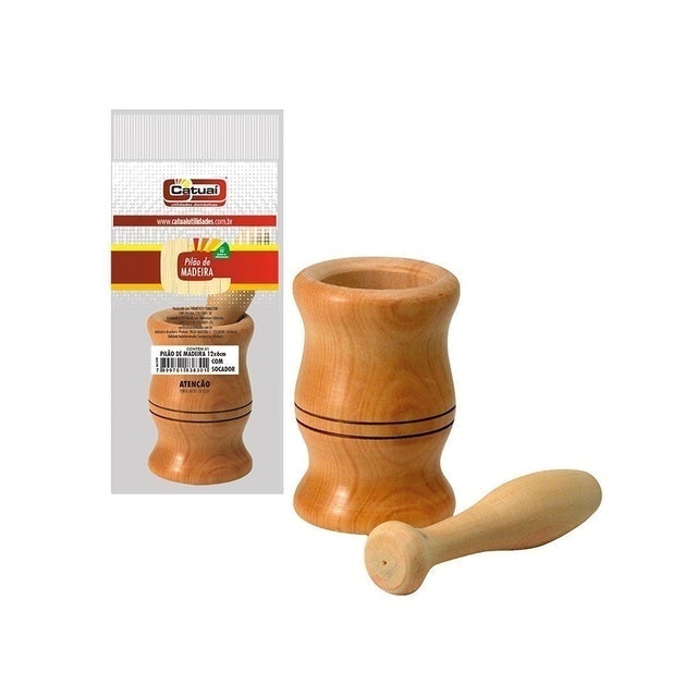 Pilão de Madeira 1