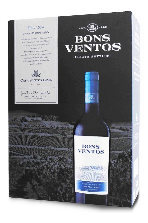 Top 10 Melhores Vinhos Bag In Box  (3 ou 5 L) 5