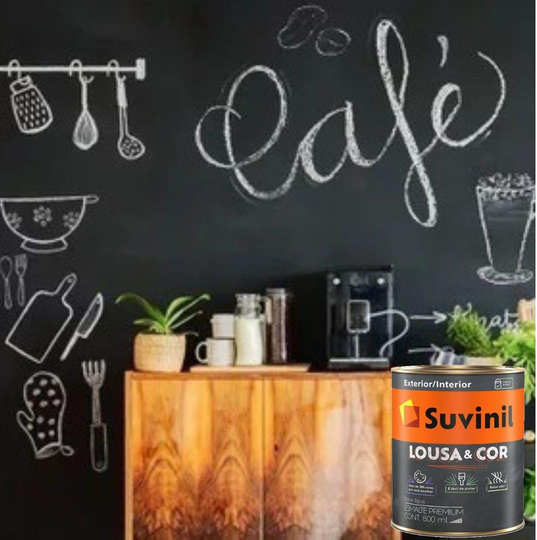 Esmalte Suvinil Lousa e Cor 2