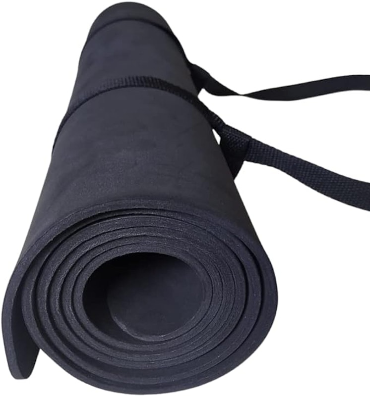 Tapete de Yoga em PU  Black Mat PRO (Large) - Ekomat Yoga