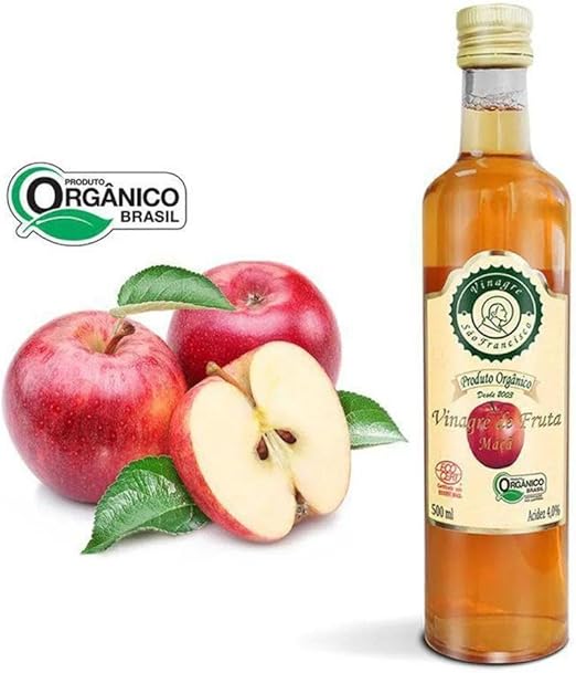 Vinagre Orgânico de Maçã 4,2% 2