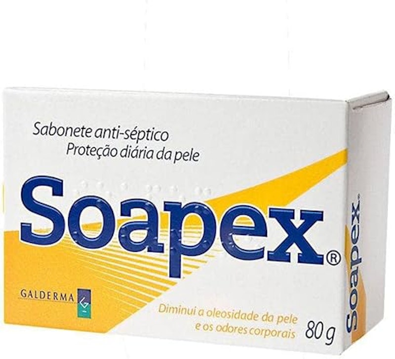 Sabonete em Barra Soapex 1
