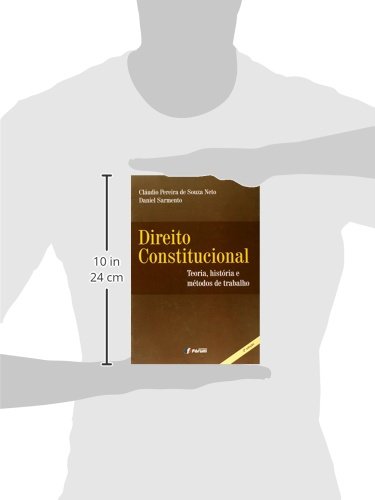 Direito Constitucional - Teoria, História e Métodos de Trabalho - 2ª Edição 3