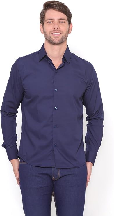 Top 10 Melhores Camisas Sociais Masculinas em 2026 (Slim, Estampada e mais) 3