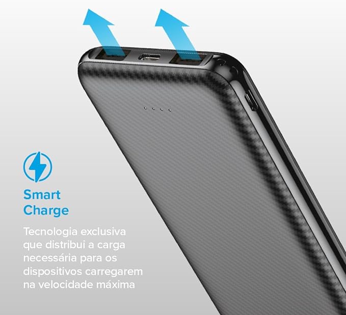 Carregador Portátil (Power Bank) i2GO 10000 mAh 4