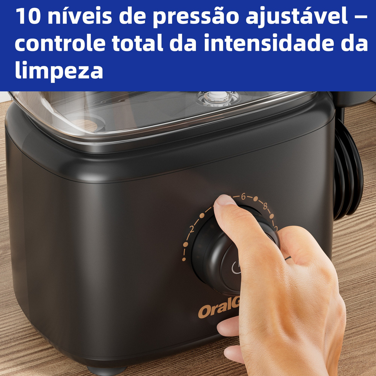 Irrigador Bucal Profissional 600 ml OralGos 4