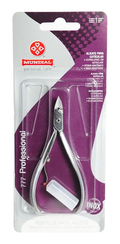 Alicate de Cutícula 777 Professional Aço Inox 1