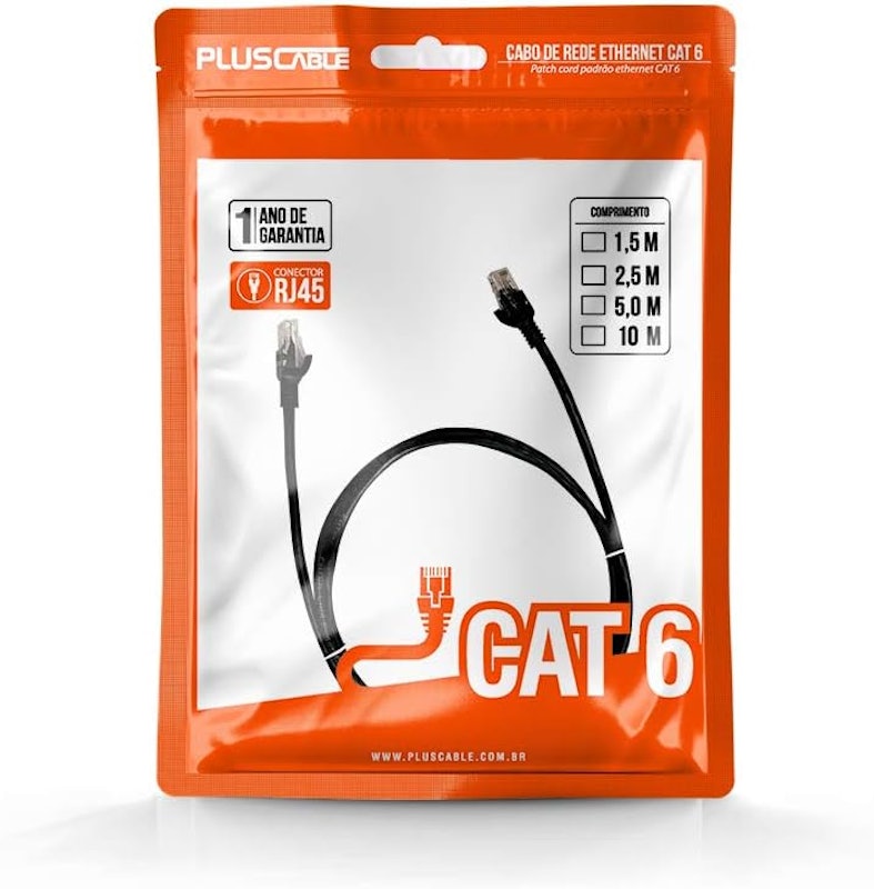 Cabo de Rede CAT6 5 m 3