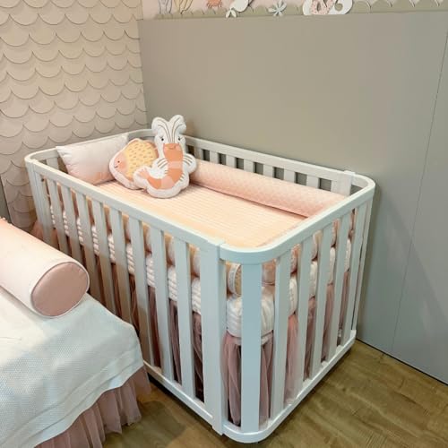 Berço Evolutivo 3 em 1 Branco Fosco Linha Loop 2
