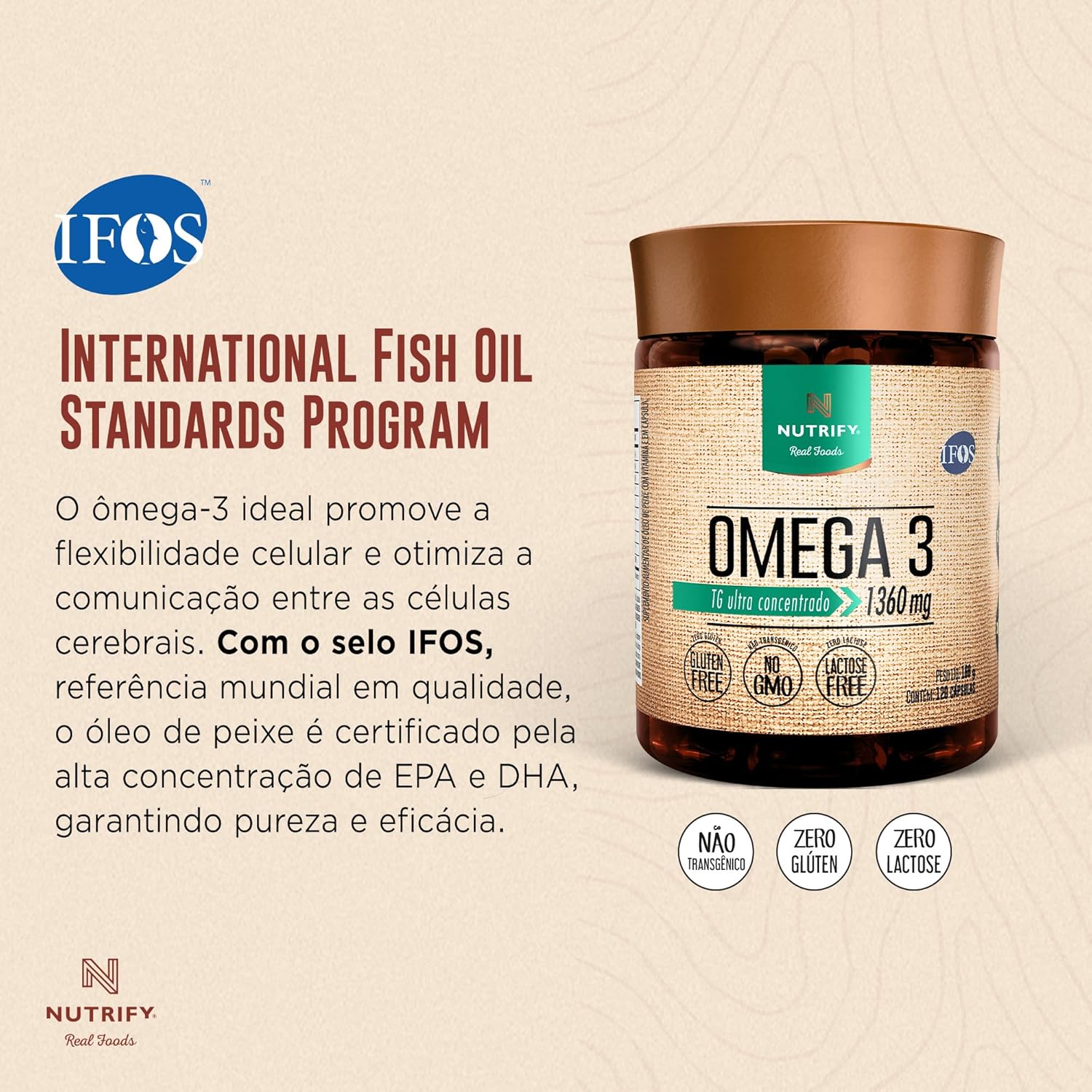 Ômega 3 Nutrify 4
