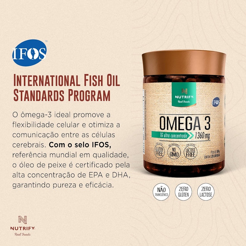 Ômega 3 Nutrify 4