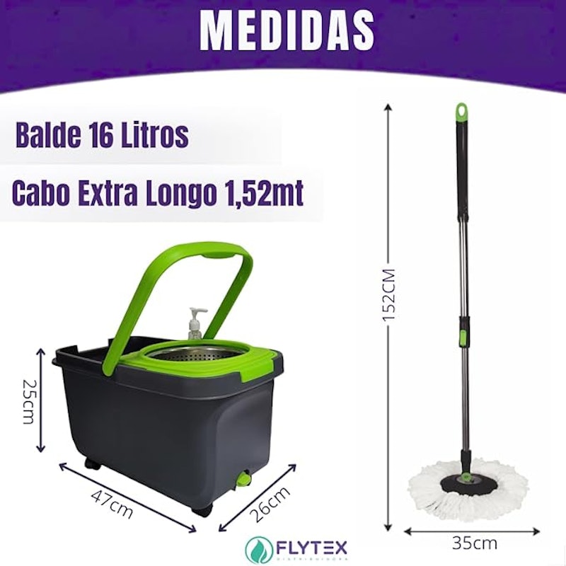 Spin Mop Giratório 3