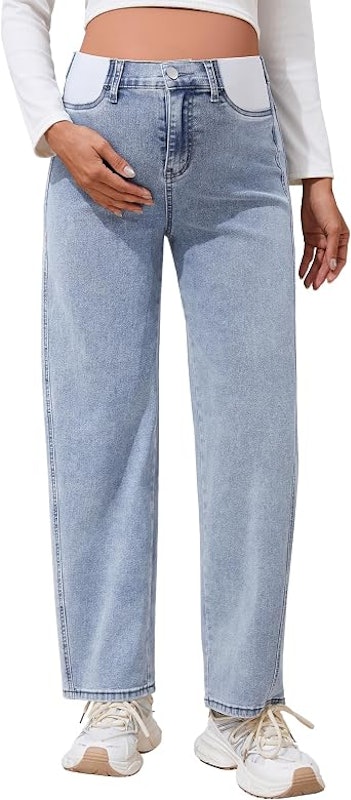 Calça Jeans Feminina para Gestantes Fabrack 1