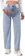 FABRACK Calça Jeans Feminina para Gestantes Fabrack 1