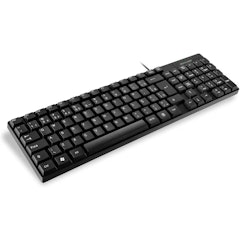 Teclado com Fio Multilaser Compacto Conexão USB
