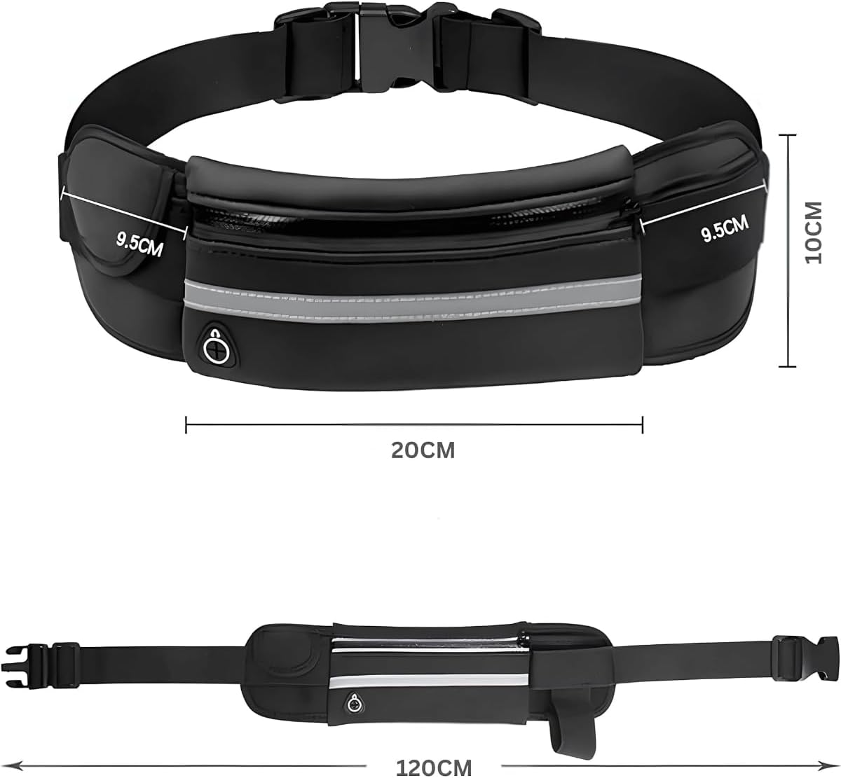 Pochete Slim Fitness Audiovoicer 3
