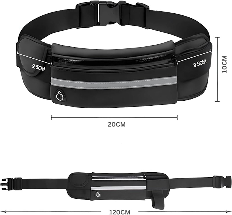 Pochete Slim Fitness Audiovoicer 3