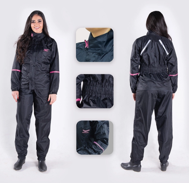 Capa de Chuva Linha Nylon 1