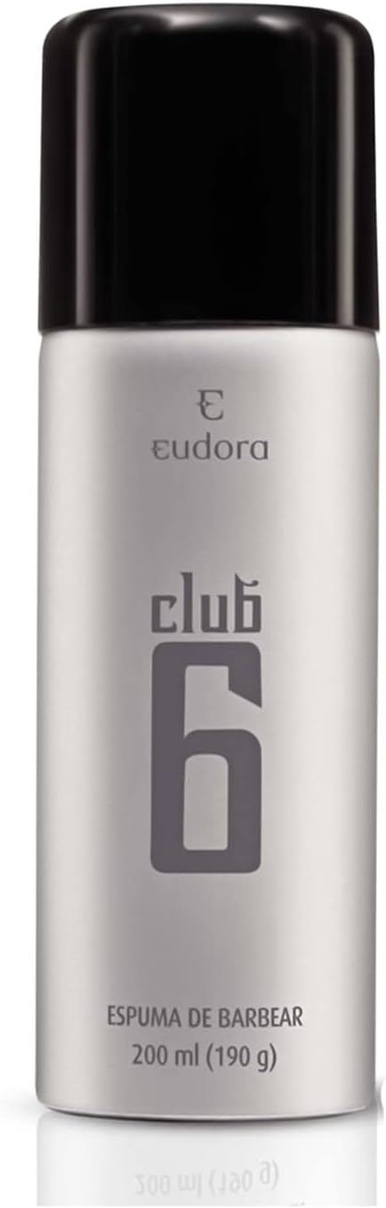 Espuma de Barbear Club 6 1