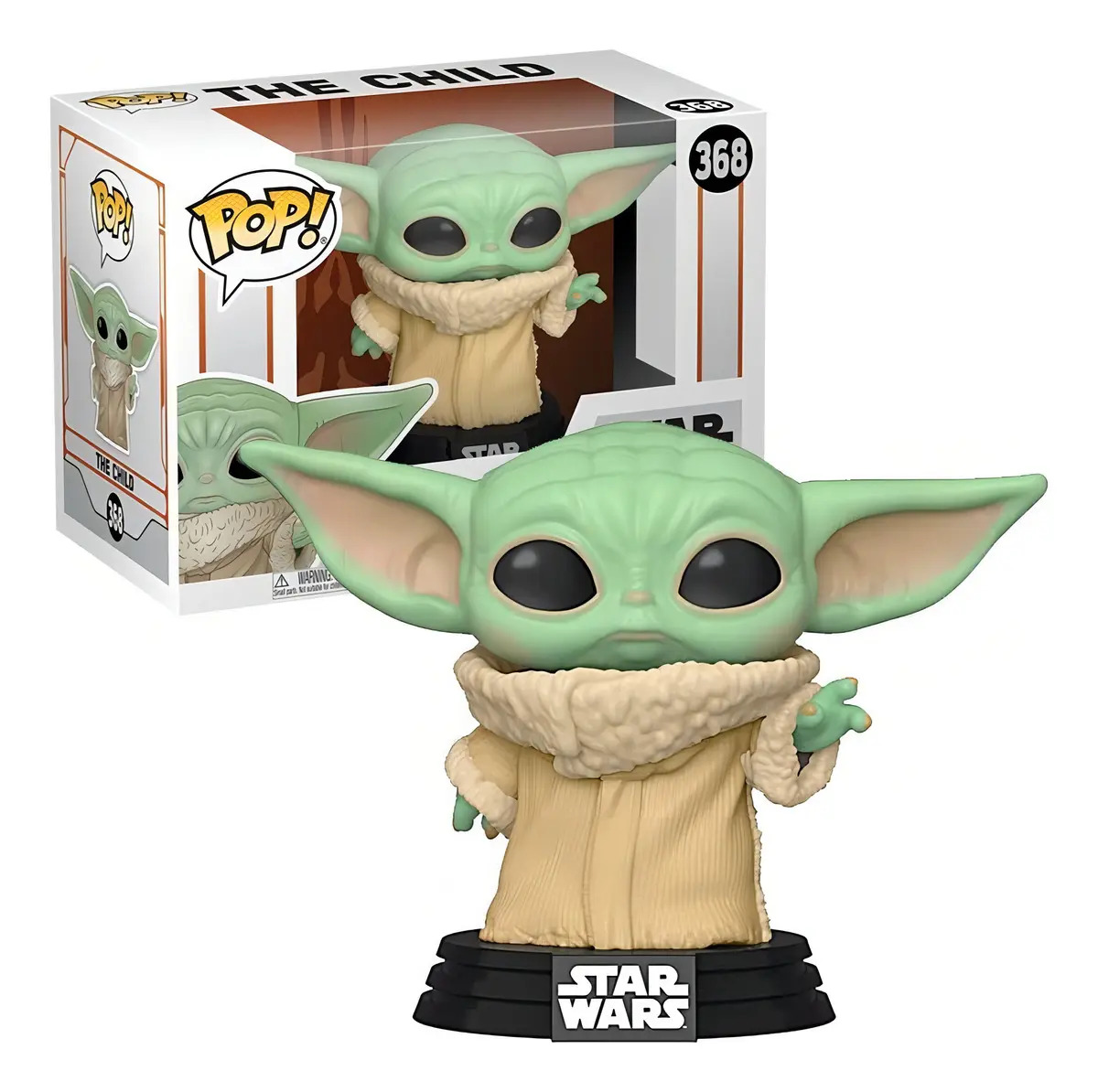 Boneco Funko Pop! Star Wars Mandalorian - Baby Yoda 4