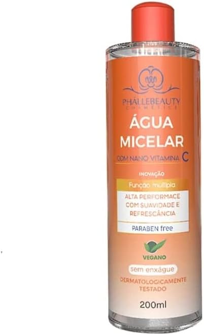 Água Micelar com Nano Vitamina C 1
