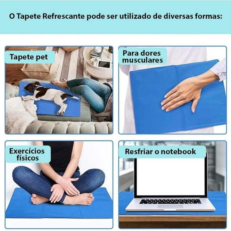 Tapete Refrescante 4