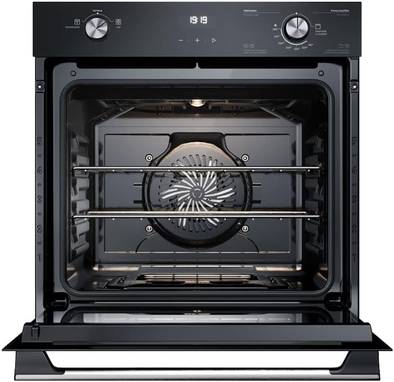 Forno de Embutir Electrolux a Gás 80 L Efficient 2