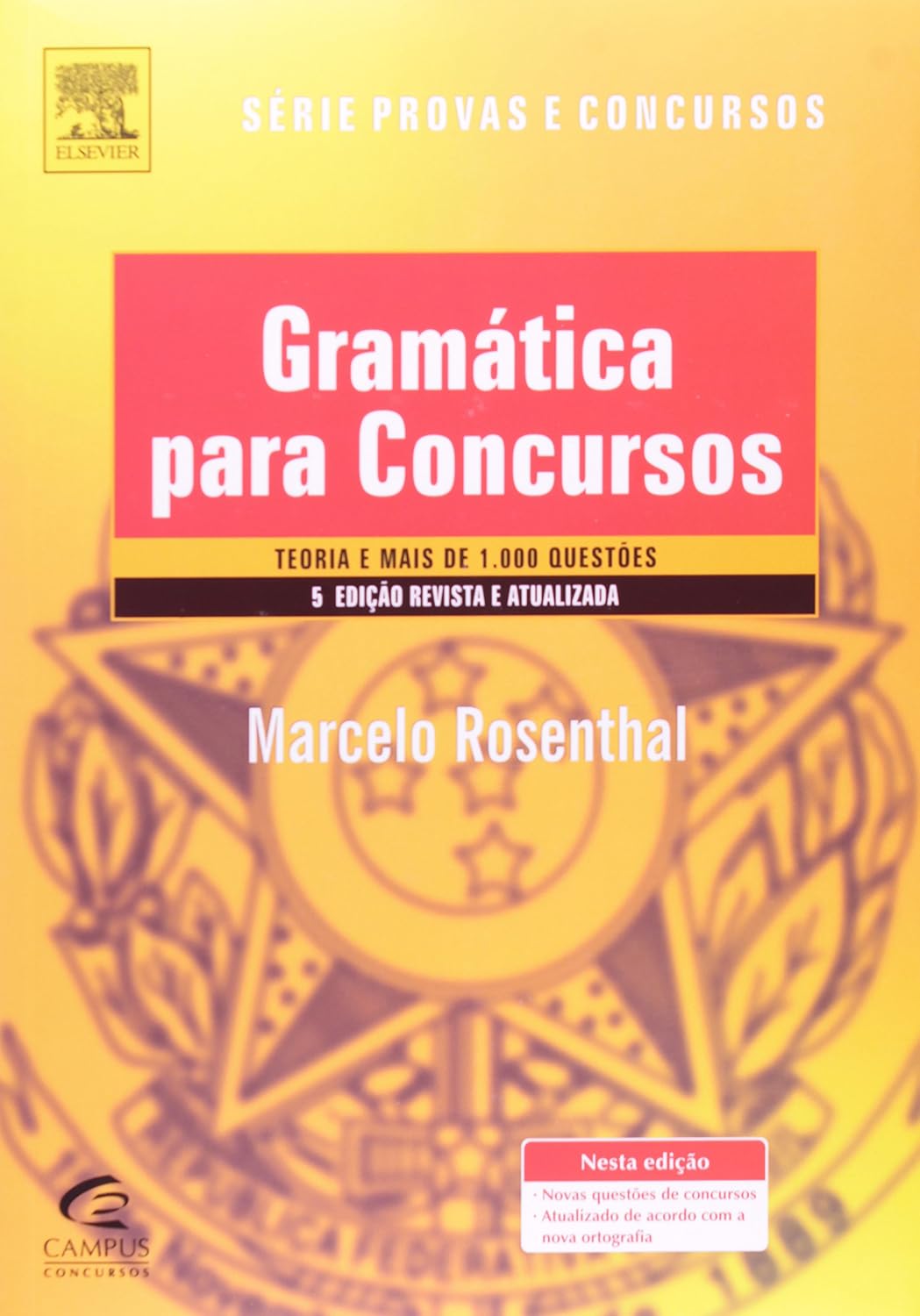 Top 10 Melhores Gramáticas para Concursos em 2026 (Pestana, Bechara e mais) 4