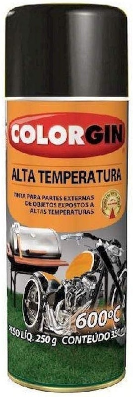Tinta Spray de Alta Temperatura Colorgin 1