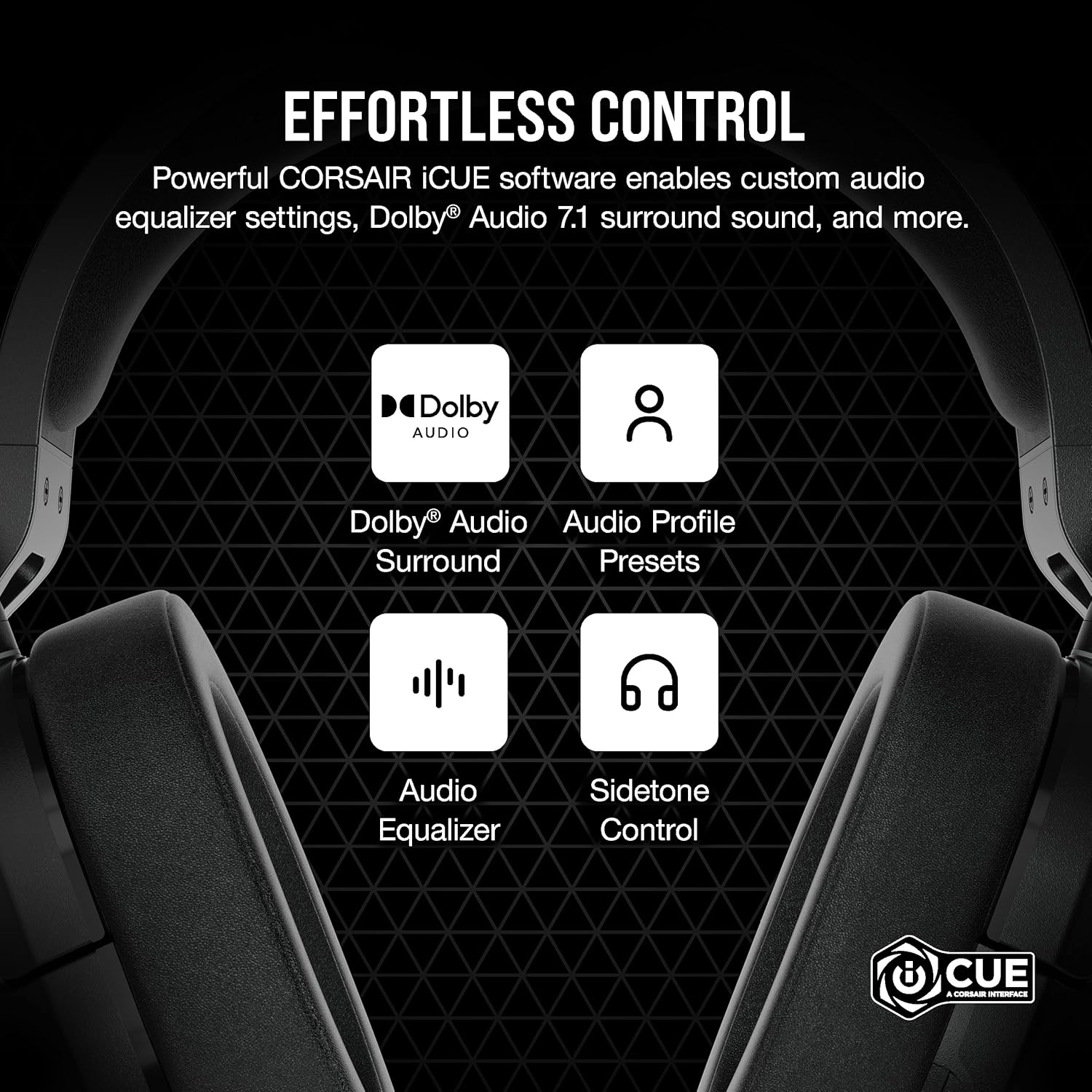 Headset Gamer Corsair HS55 Surround 5
