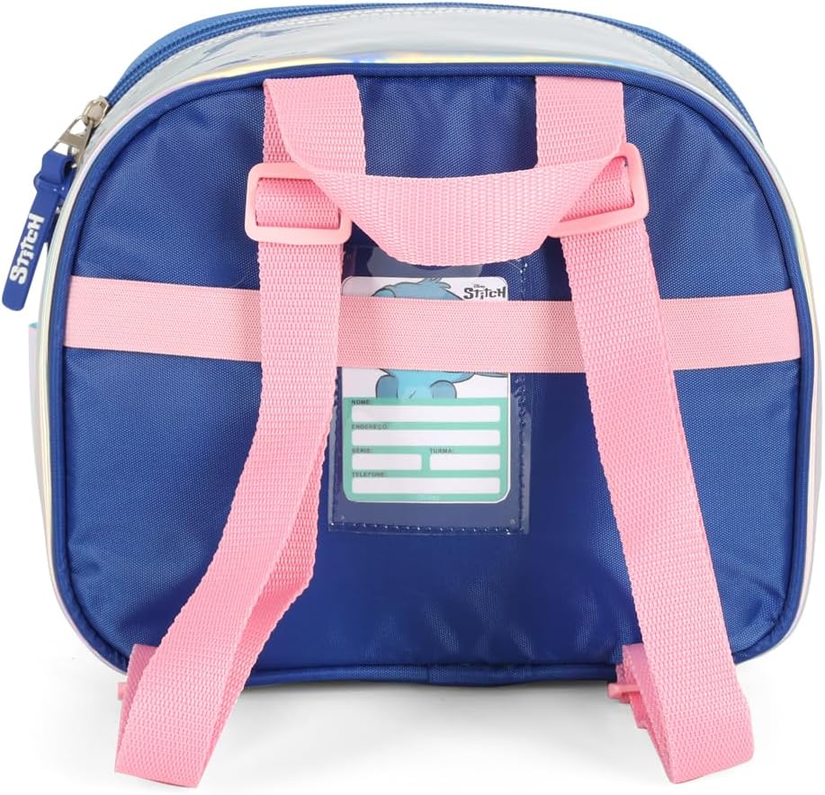 Lancheira Térmica Infantil Disney Stitch 5