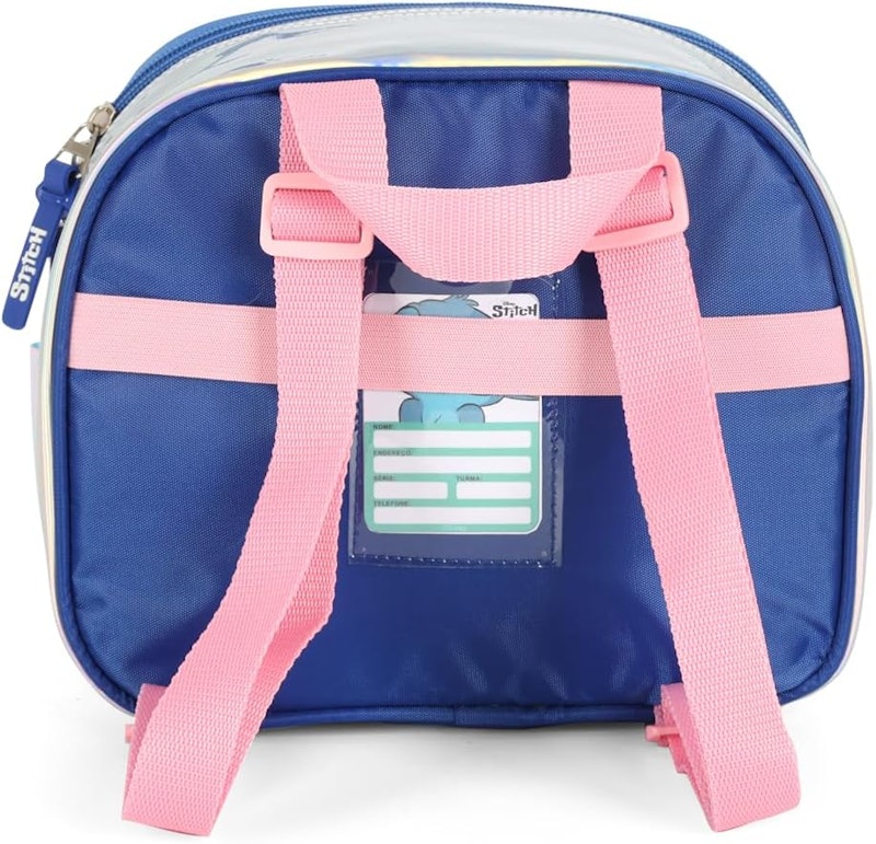 Lancheira Térmica Infantil Disney Stitch 5