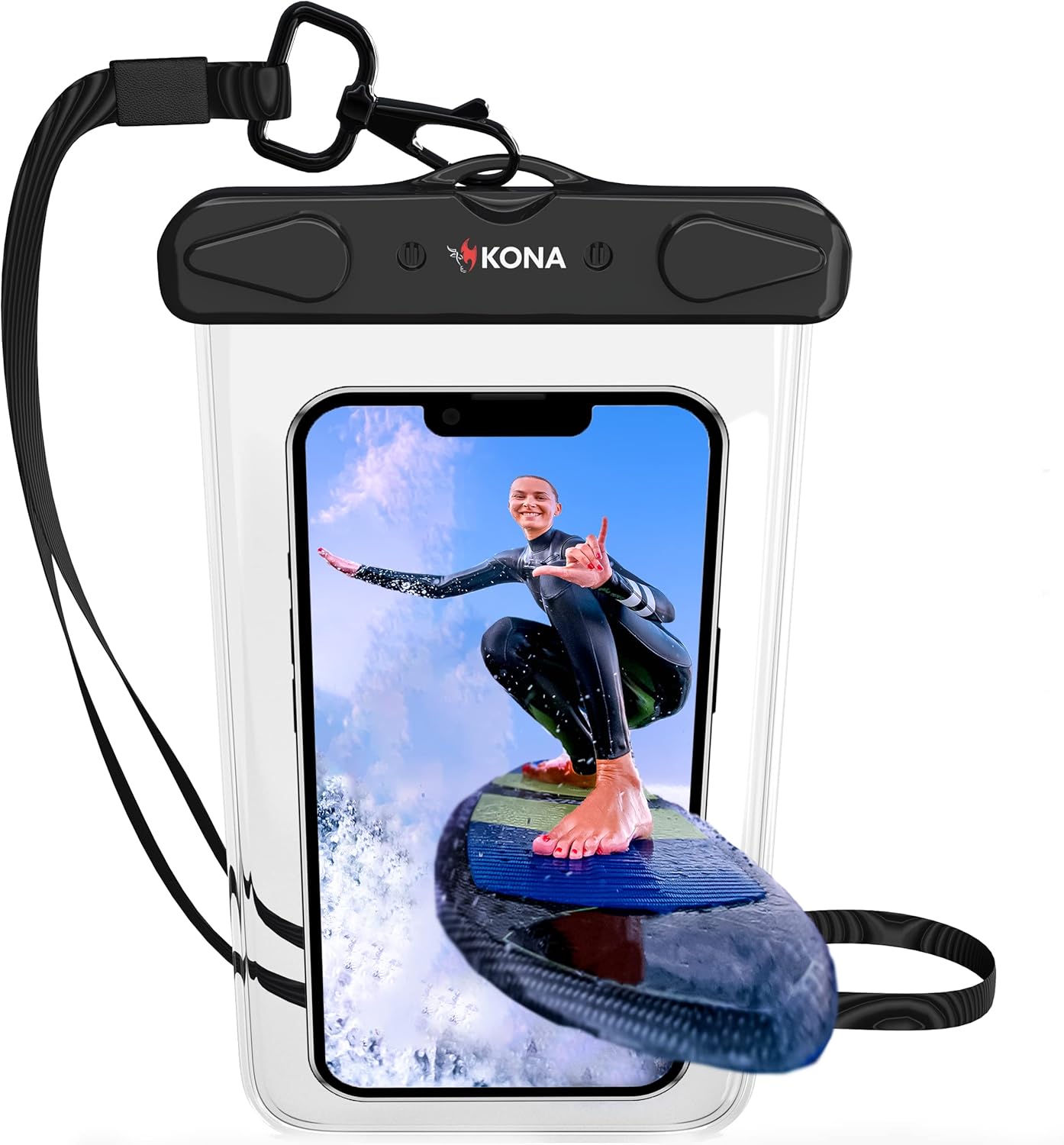 Capa à Prova D'Água para Celular Kona Submariner 1