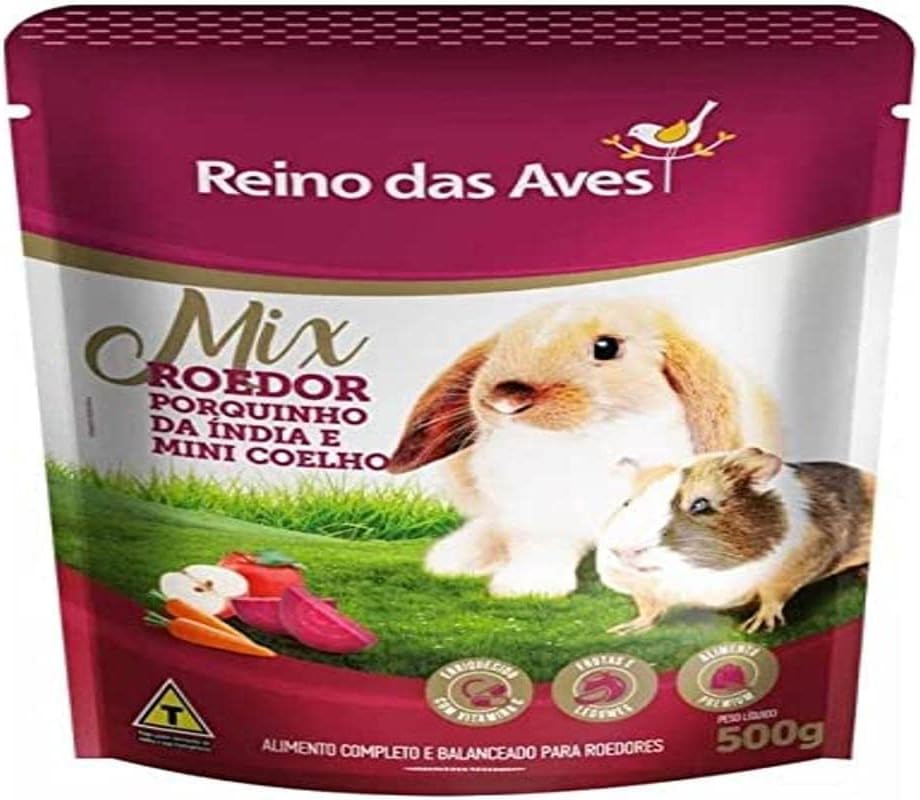 Top 10 Melhores Rações para Porquinho-da-Índia (Nutrópica e mais) 3