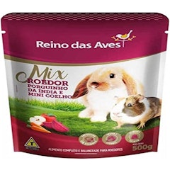 Porquinho da Índia e Mini Coelho Mix Roedor