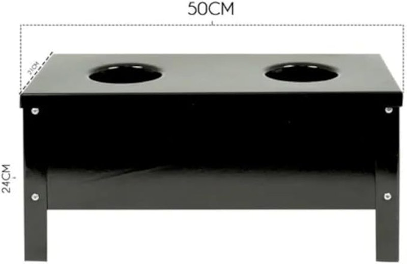 Fogão 2 Bocas a Lenha Esmaltada Ric 4