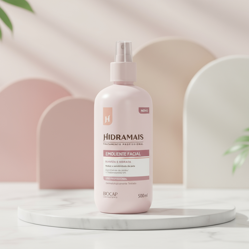Emoliente Anestésico Facial 4