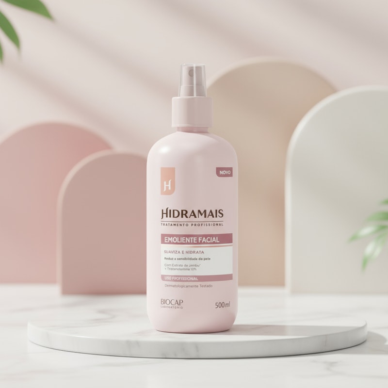 Emoliente Anestésico Facial 4