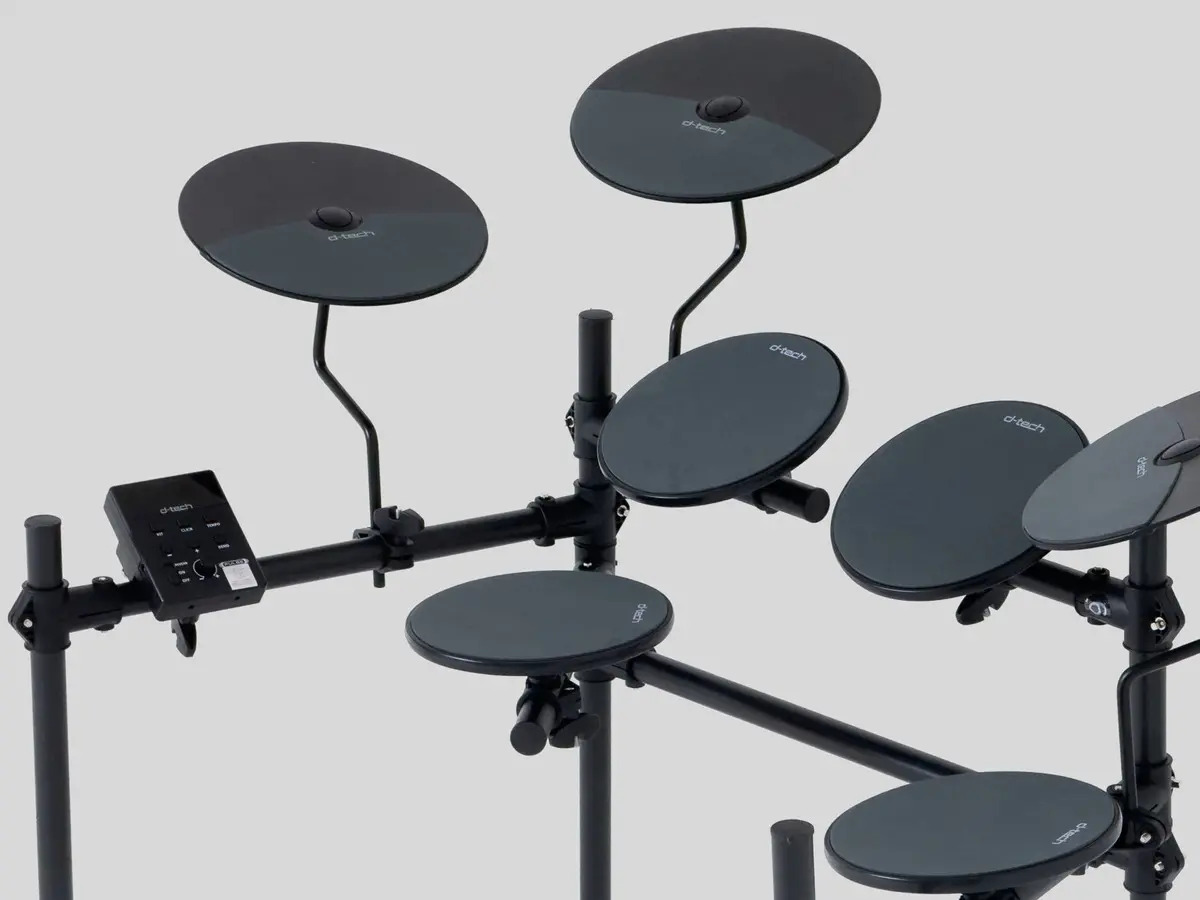 Bateria Eletrônica D Tech Pulse 2