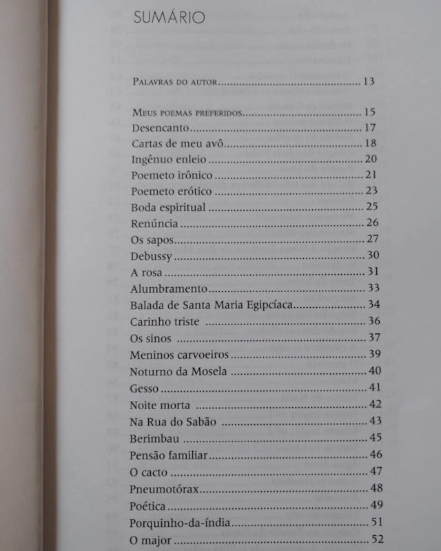 Meus Poemas Preferidos 3