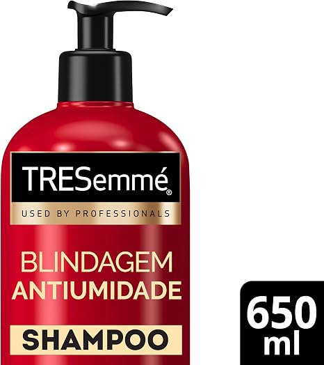 Shampoo TRESemmé Blindagem Antiumidade 2